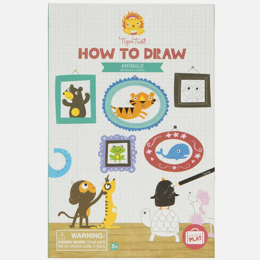 Tiger Tribe |  How to Draw (various)