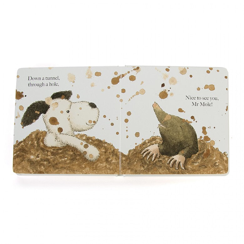 Jellycat | Book - Puppy Makes Mischief
