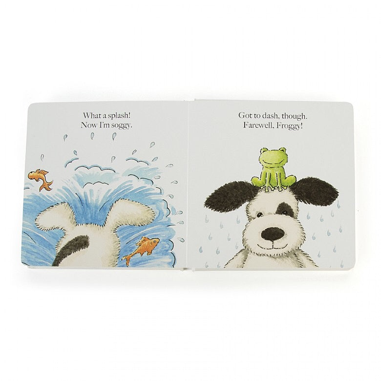 Jellycat | Book - Puppy Makes Mischief