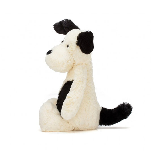 Jellycat | Bashful Black and Cream Puppy
