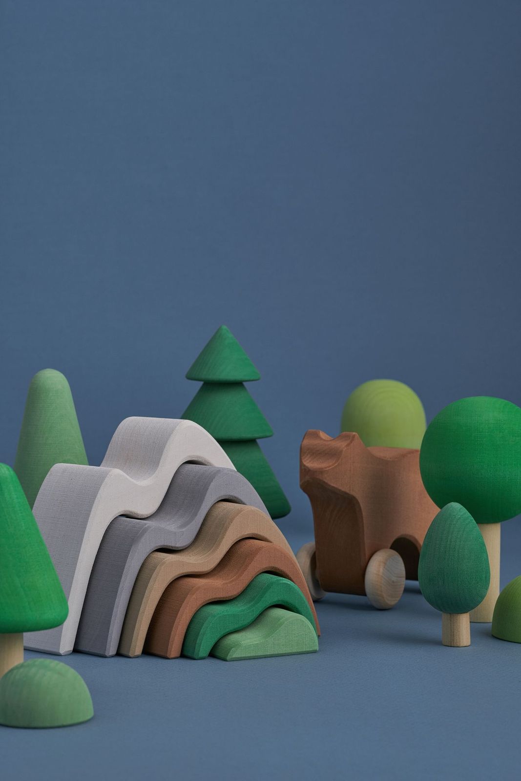 Raduga Grez | Mountains Arch Stacker