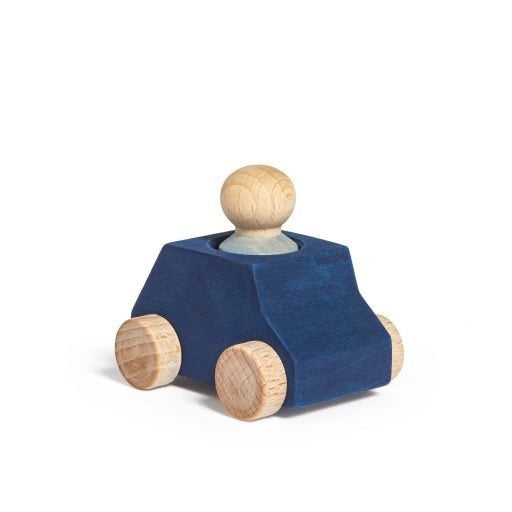 Lubulona | Blue Wooden Car