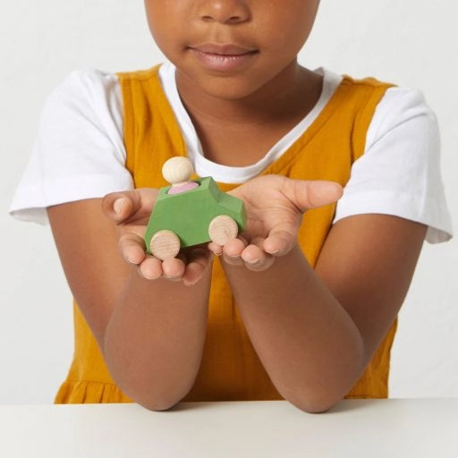 Lubulona | Mint Wooden Car