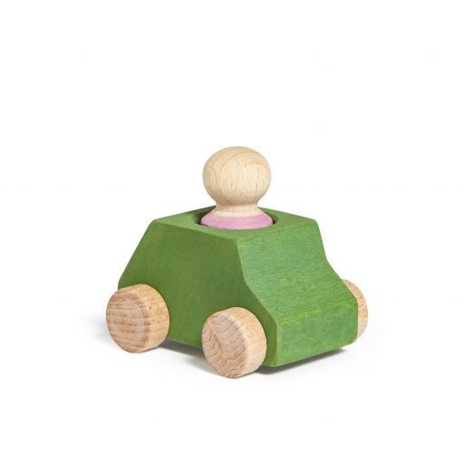 Lubulona | Mint Wooden Car