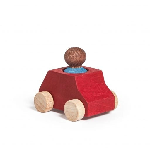 Lubulona | Red Wooden Car