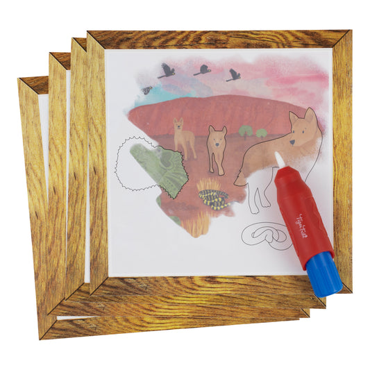 Tiger Tribe | Magic Painting World - Aussie Animals