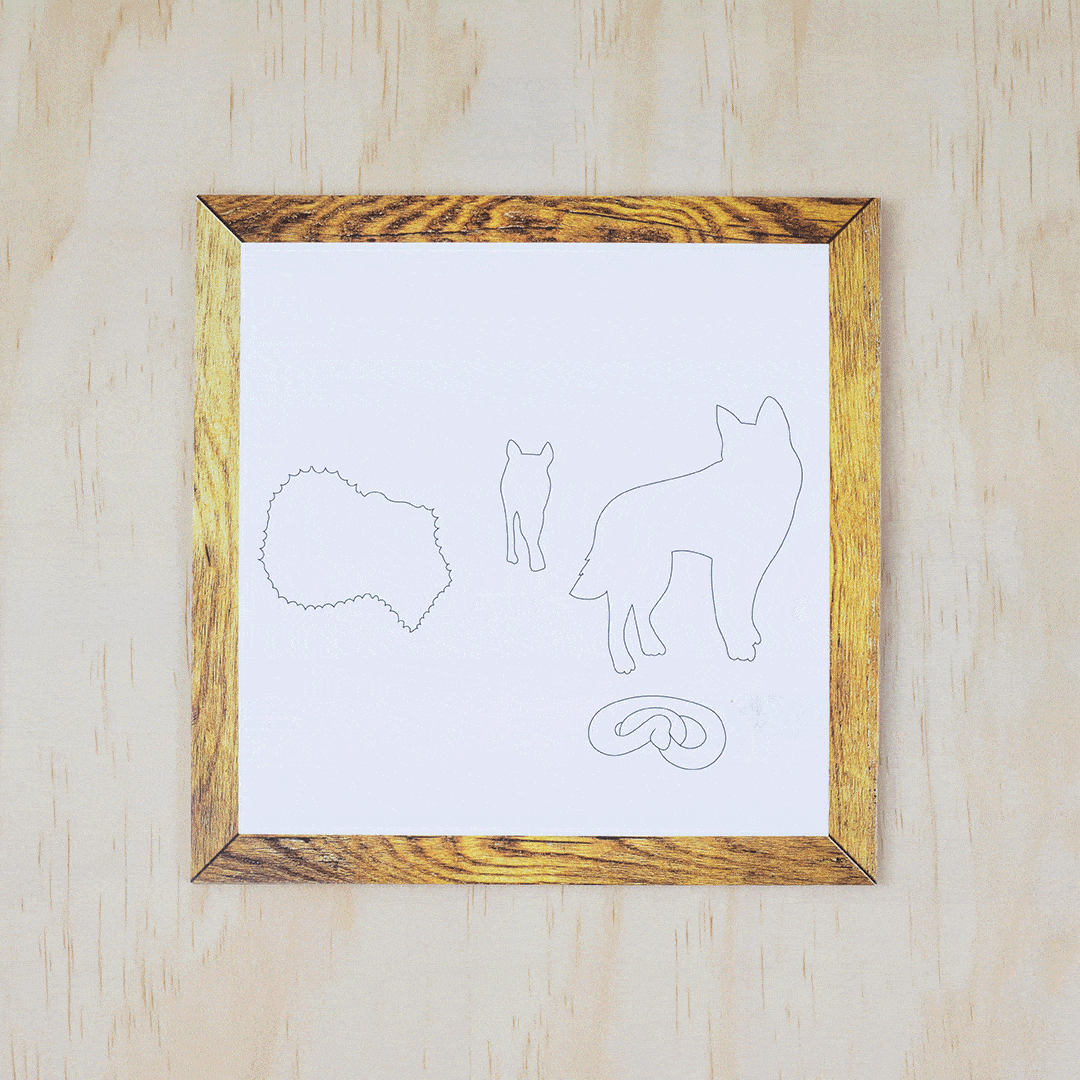 Tiger Tribe | Magic Painting World - Aussie Animals