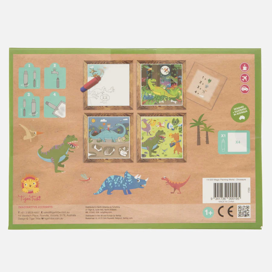 Tiger Tribe | Magic Painting World - Dinosaurs