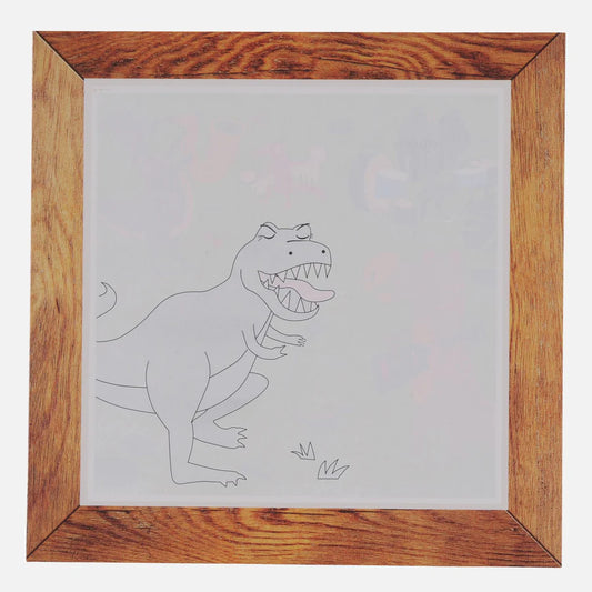 Tiger Tribe | Magic Painting World - Dinosaurs