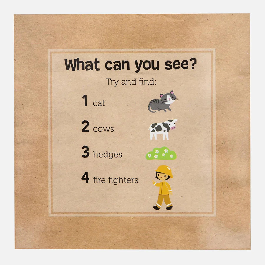 Tiger Tribe | Magic Painting World - Things That Go