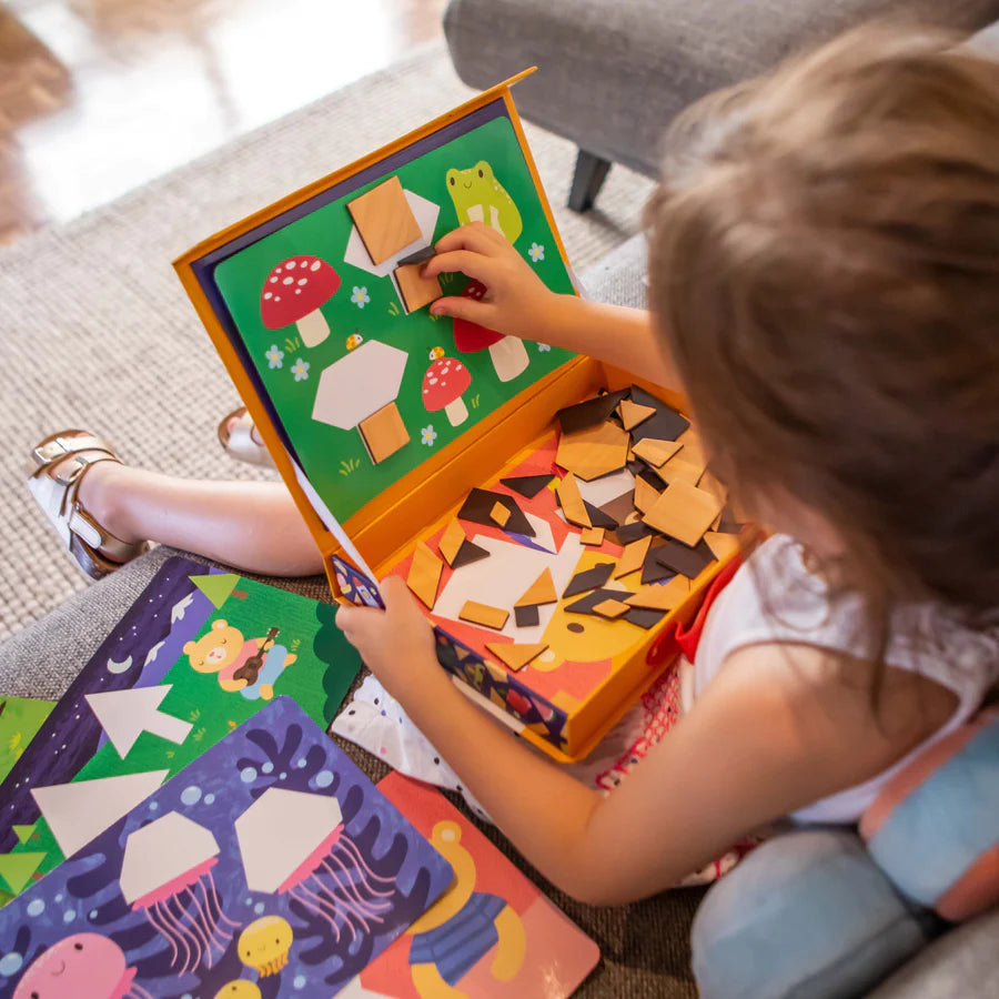 Tiger Tribe | Magna Pics - Shapes