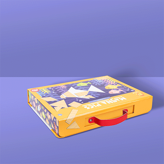 Tiger Tribe | Magna Pics - Shapes