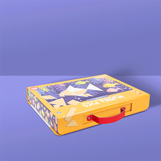 Tiger Tribe | Magna Pics - Shapes