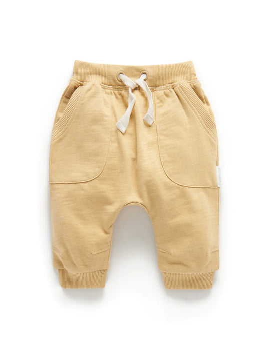Purebaby | Light Slouchy Pants - Ginger
