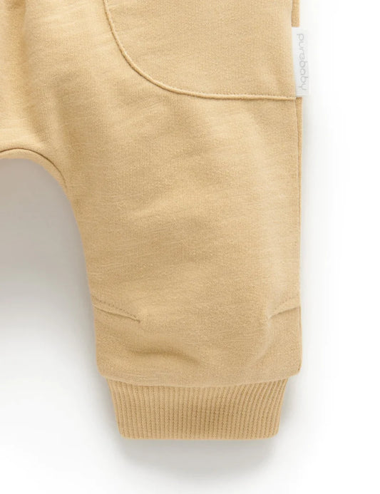 Purebaby | Light Slouchy Pants - Ginger