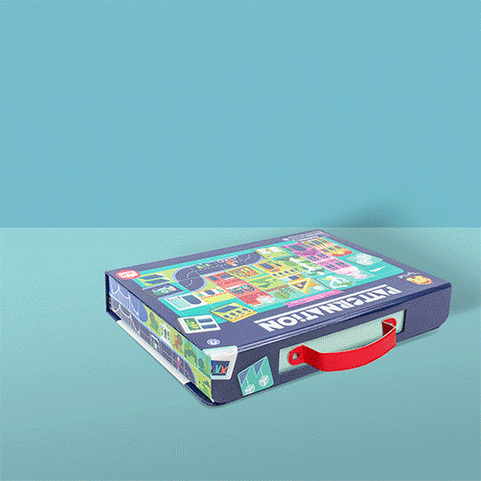 Tiger Tribe | Patternation (Eco City)