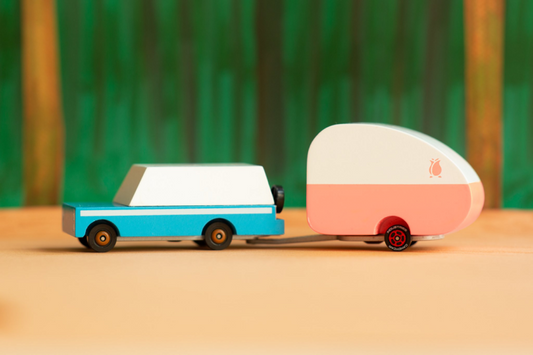 Candylab | Camper - Rosebud