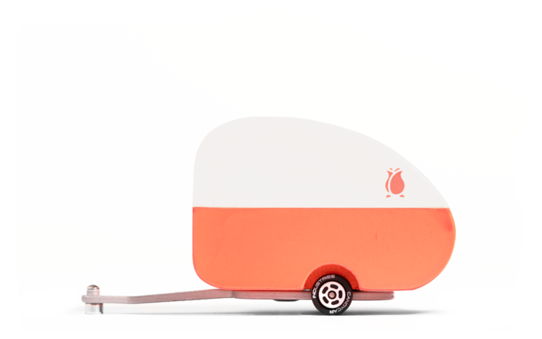 Candylab | Camper - Rosebud