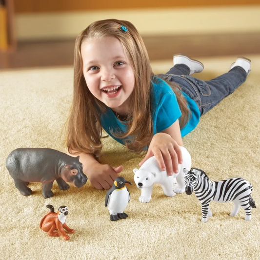 Learning Resources | Jumbo Animals - Zoo