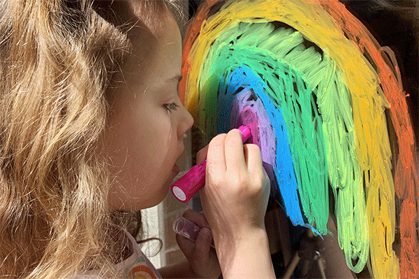 Tiger Tribe | Silk Crayons