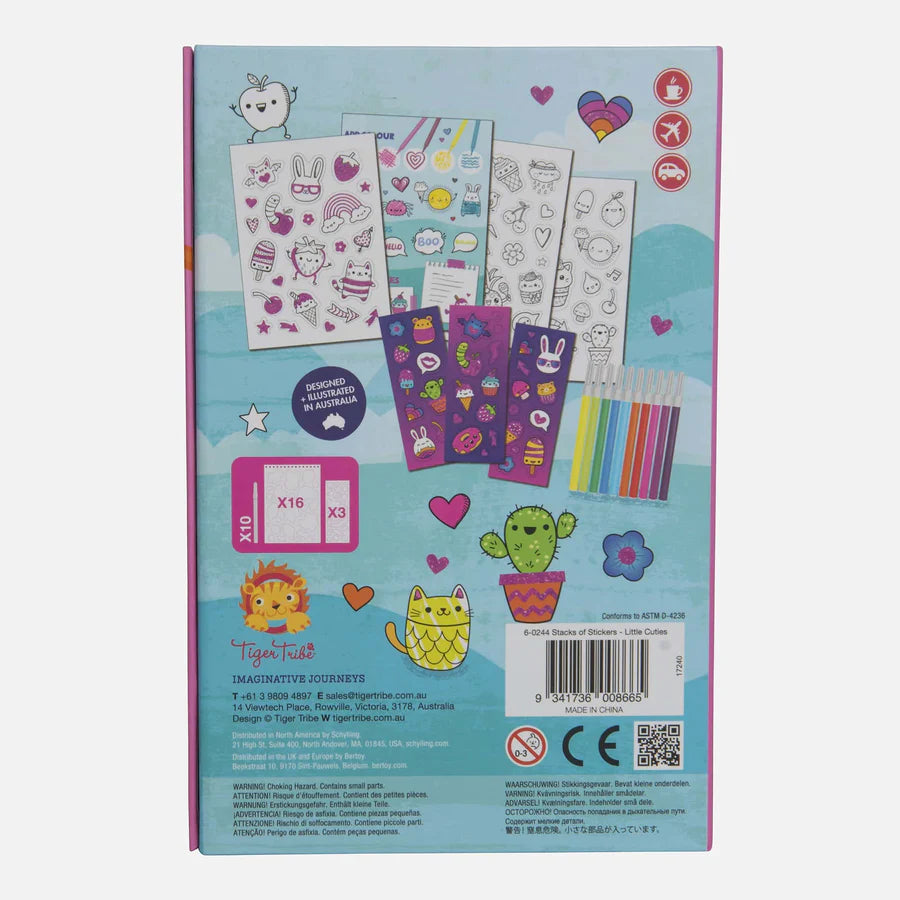 Tiger Tribe | Stacks of Stickers (various)