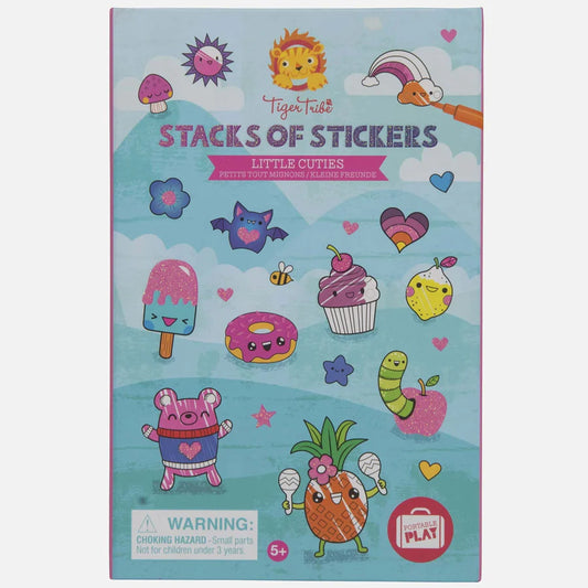 Tiger Tribe | Stacks of Stickers - Little Cuties