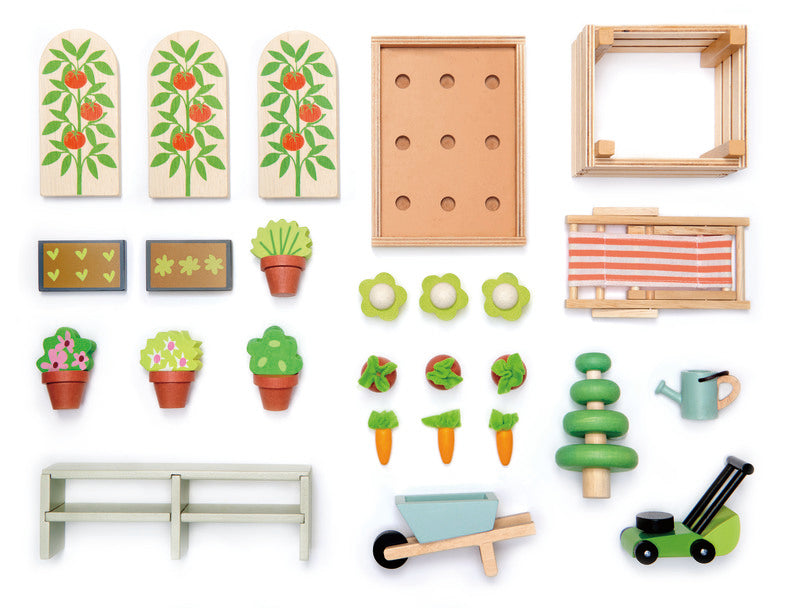 Tender Leaf | Greenhouse and Garden Set