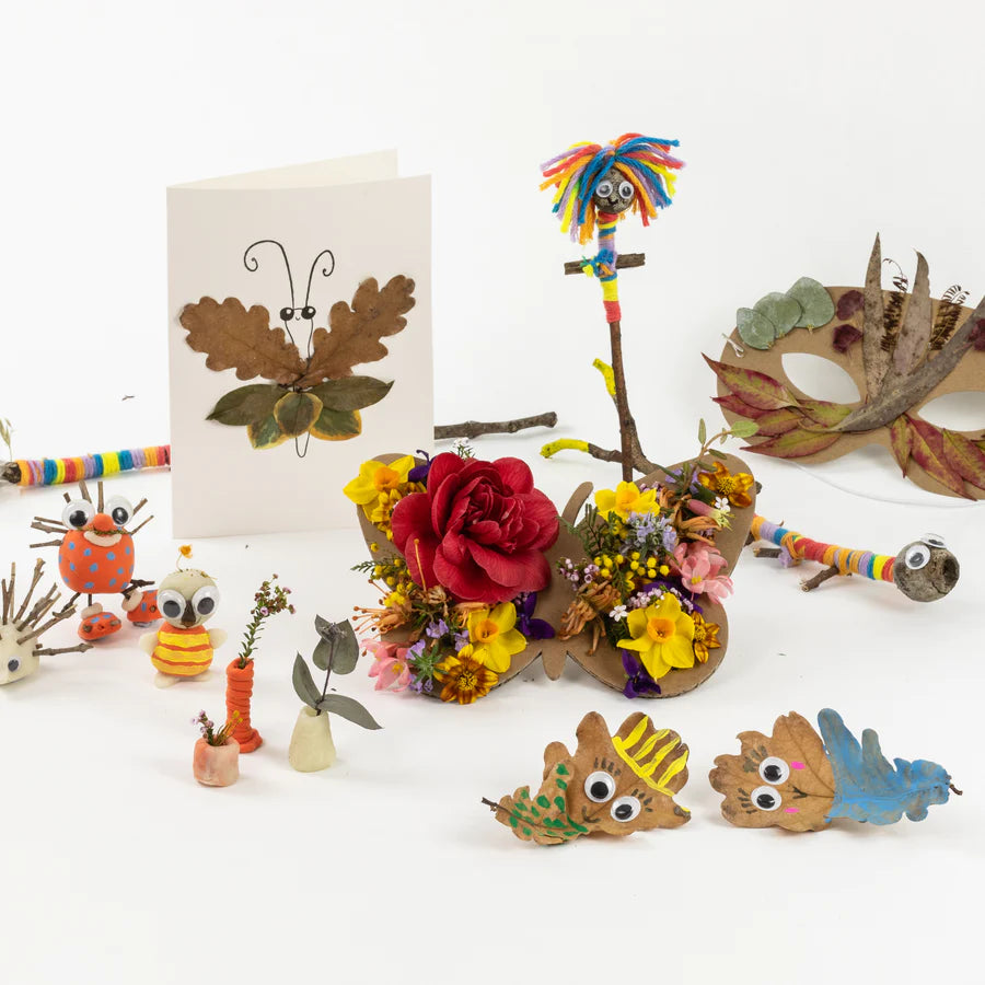 Tiger Tribe | Nature Art Set