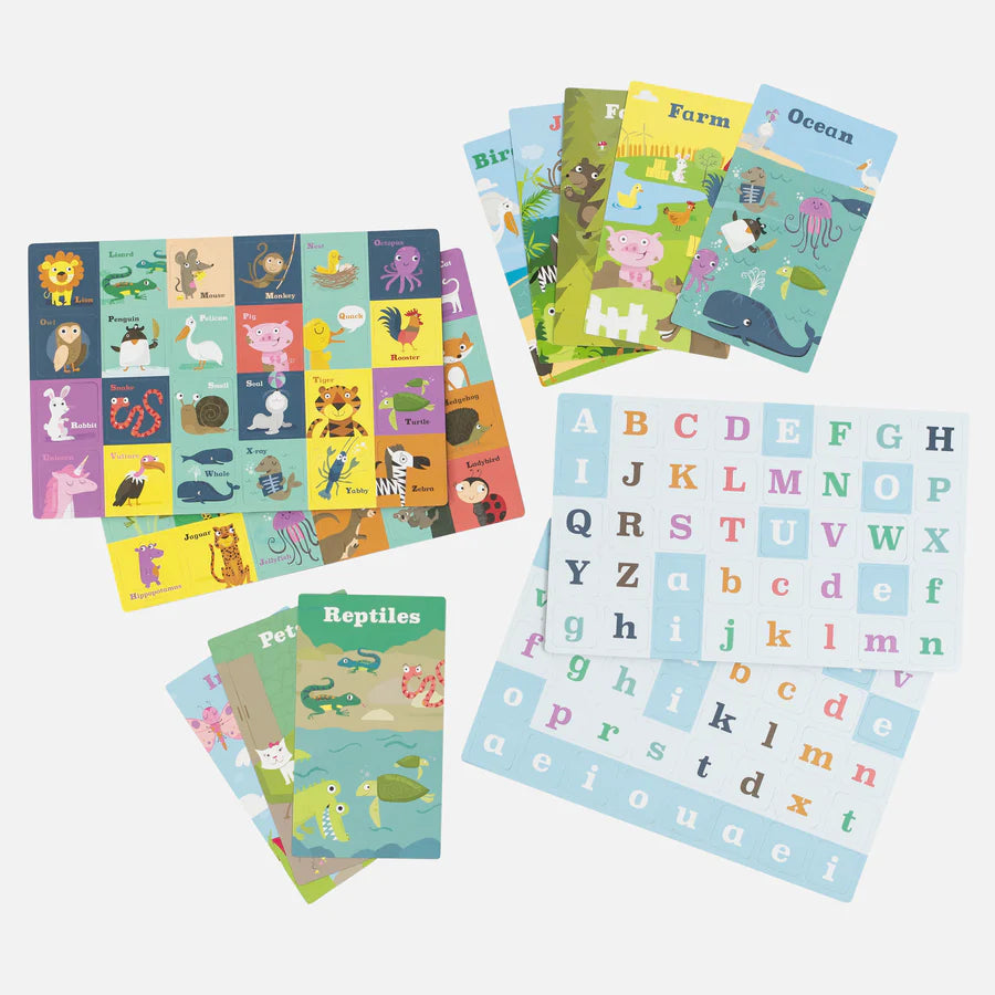 Tiger Tribe | Magnificent ABC - Animals