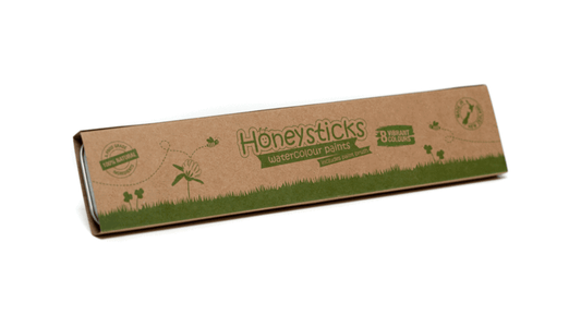 Honeysticks | Natural Watercolour Paints - 8 Colours