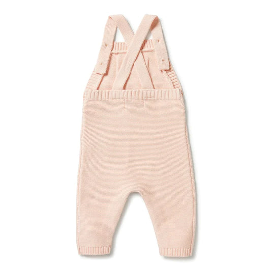 Wilson + Frenchy | Knitted Overall - Blush