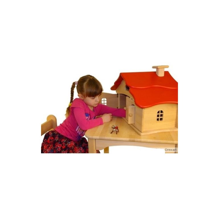 Drewart | Witch's House with Red Roof