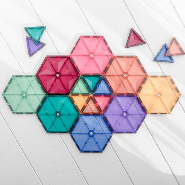 Connetix | PASTEL Geometry Pack (40pc)