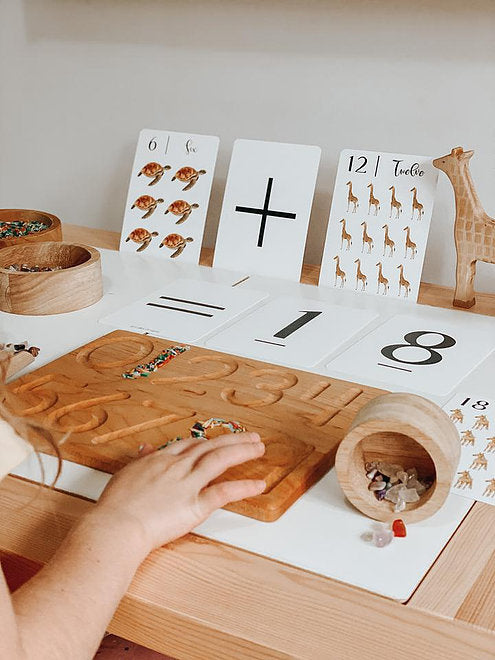 Jo Collier Designs | Natures 123 Flashcards