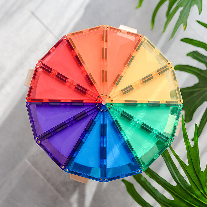 Connetix | RAINBOW Geometry Pack (30pc)