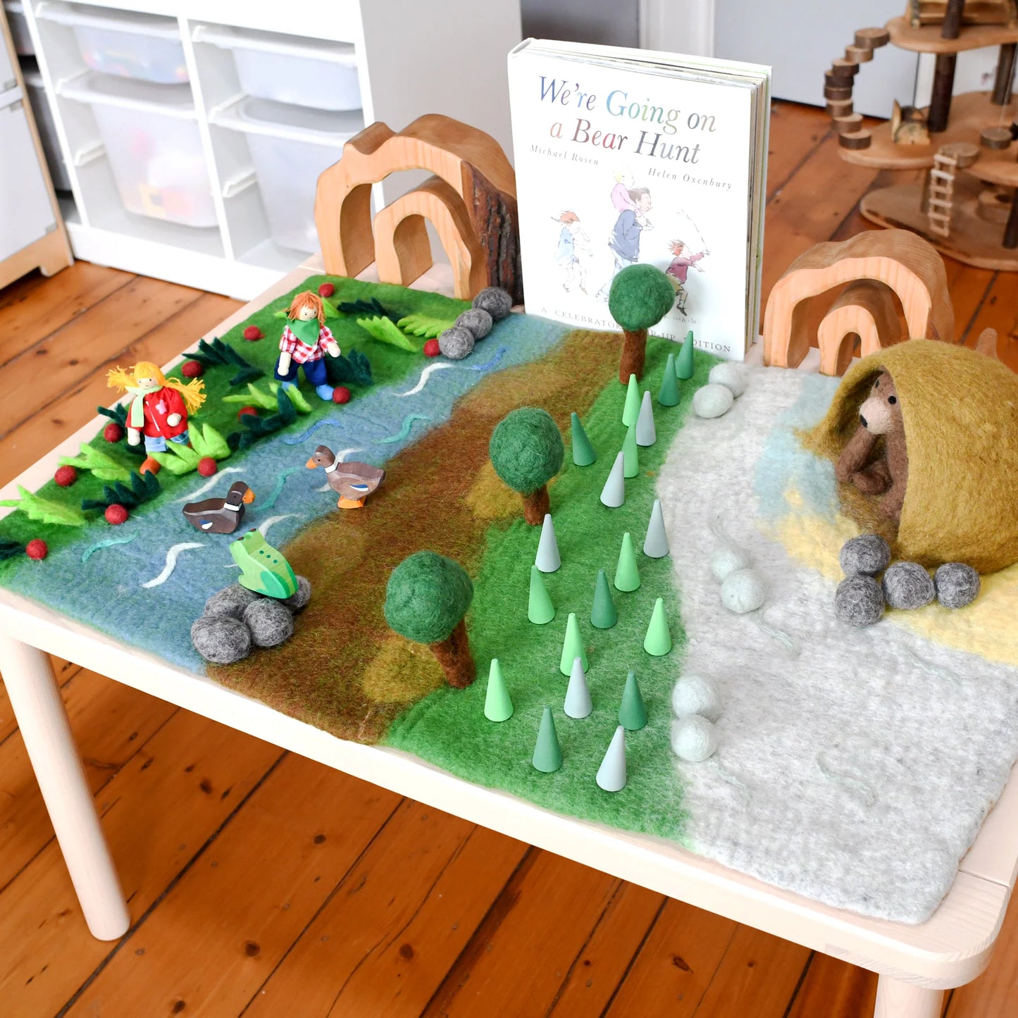 Tara Treasures | Playscape - Bear Hunt (Large)