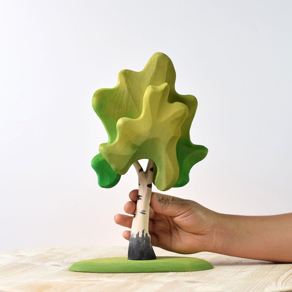 Bumbu | Green Birch Tree