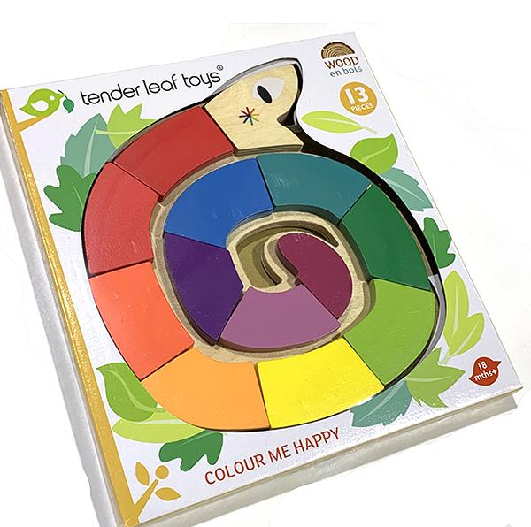 Tender Leaf | Colour Me Happy Puzzle