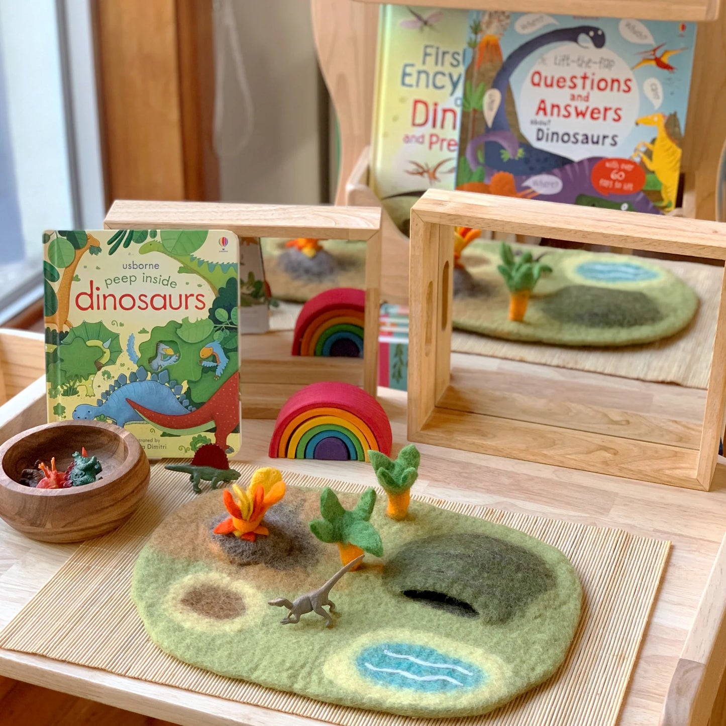 Tara Treasures | Playscape - Dinosaur Land (Small)