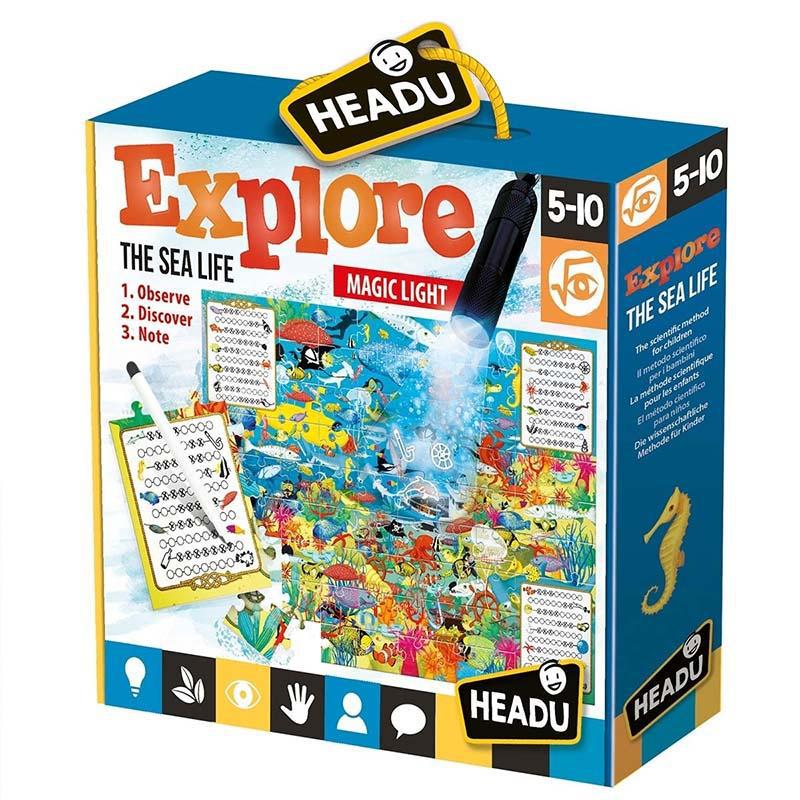 Headu | Explore The Sea Life