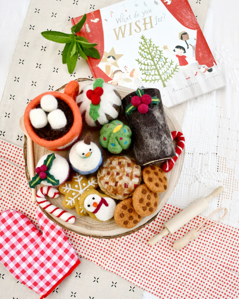 Tara Treasures | Felt Christmas Grazing Box Set B 14pc