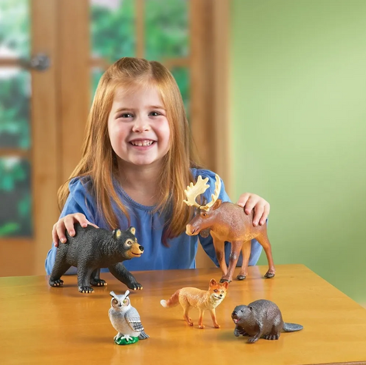 Learning Resources | Jumbo Animals - Forest