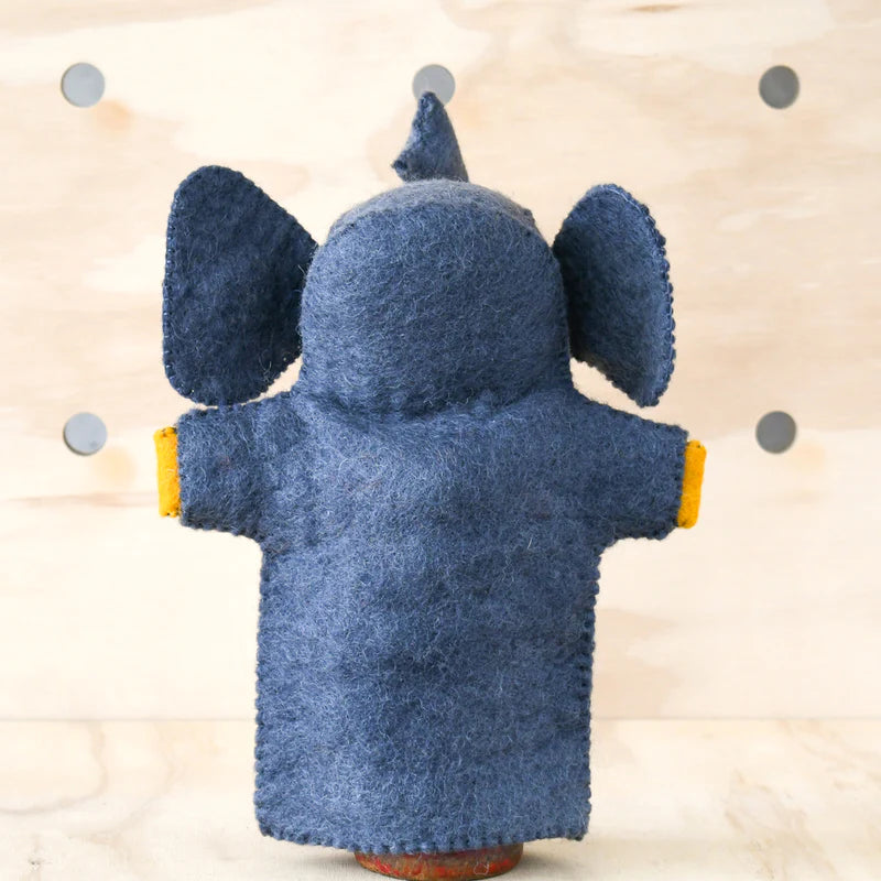 Tara Treasures | Hand Puppet - Elephant