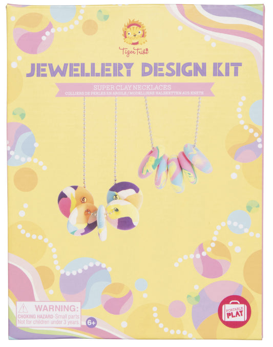 Tiger Tribe | Jewellery Design Kit - Super Clay Necklaces