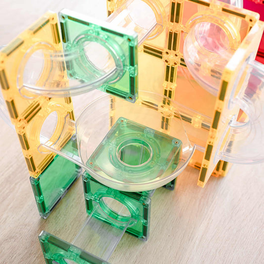 Connetix | RAINBOW Ball Run Expansion Pack (66pc)