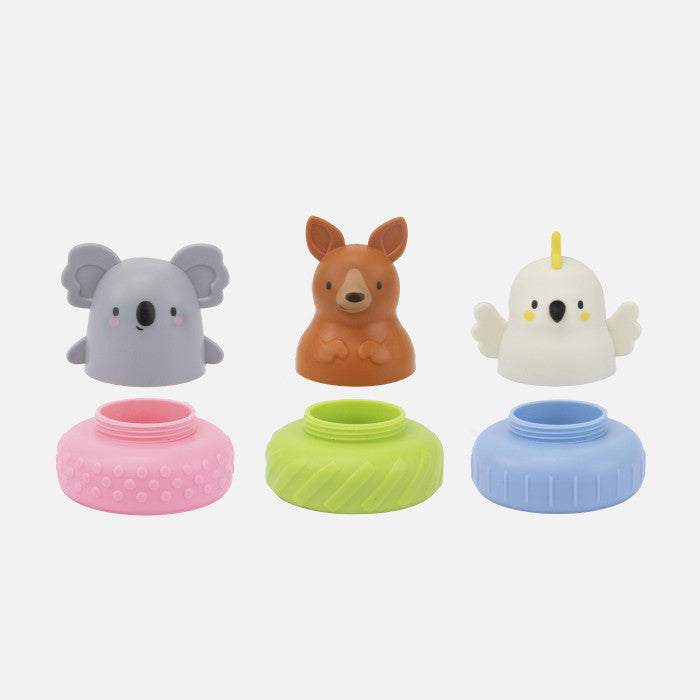 Tiger Tribe | Mix & Match Bath Mates - Aussie Animals