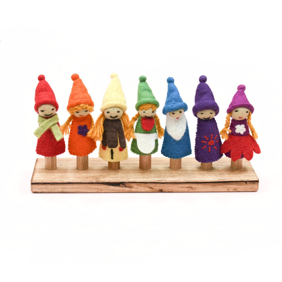 Tara Treasures | Finger Puppet Stand (7 rods)