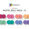 Connetix | PASTEL Replacement Ball Pack (16pc)
