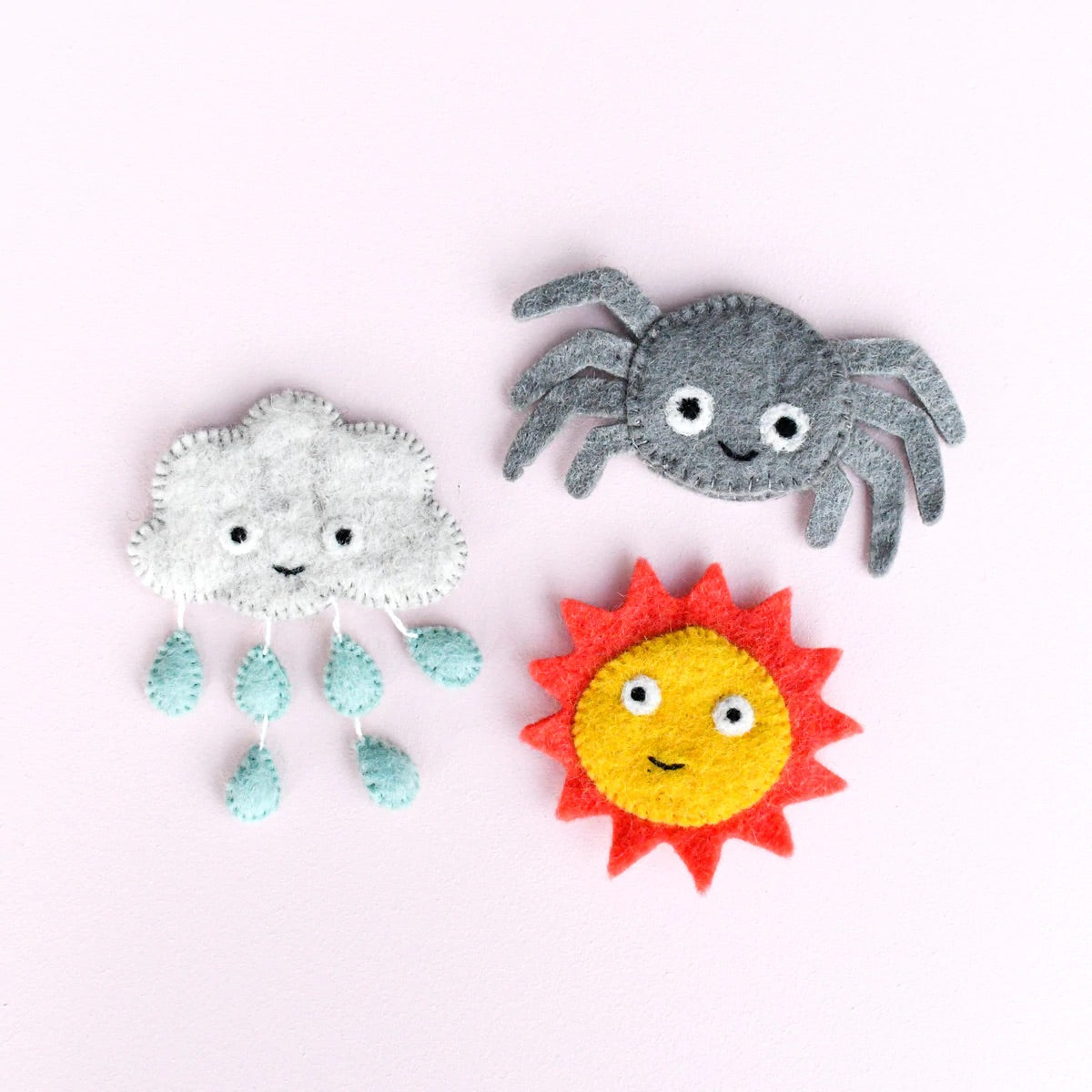 Tara Treasures | Finger Puppet Set - Incy Wincy Spider