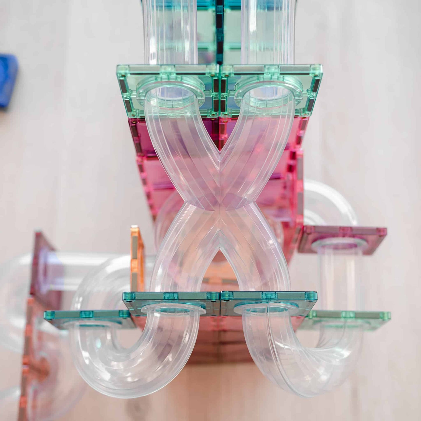 Connetix | PASTEL Ball Run Expansion Pack (80pc)